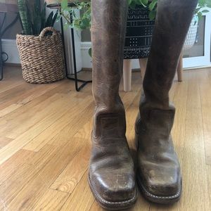 Frye Boots Style 77050 DBN